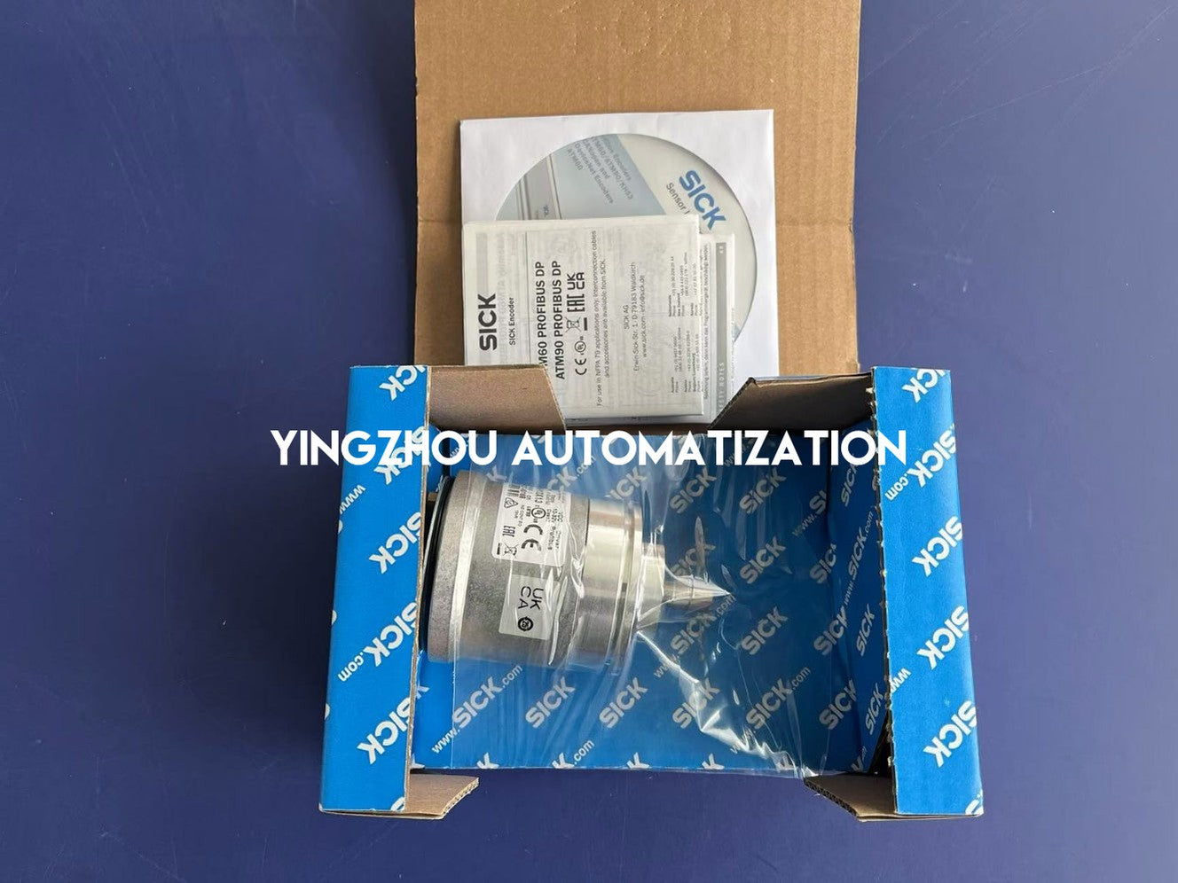 SICK ATM60-P4H13X13 Absolute Multiturn Encoder - 13-bit, PROFIBUS DP, 10mm Shaft-YingZhou Automatization
