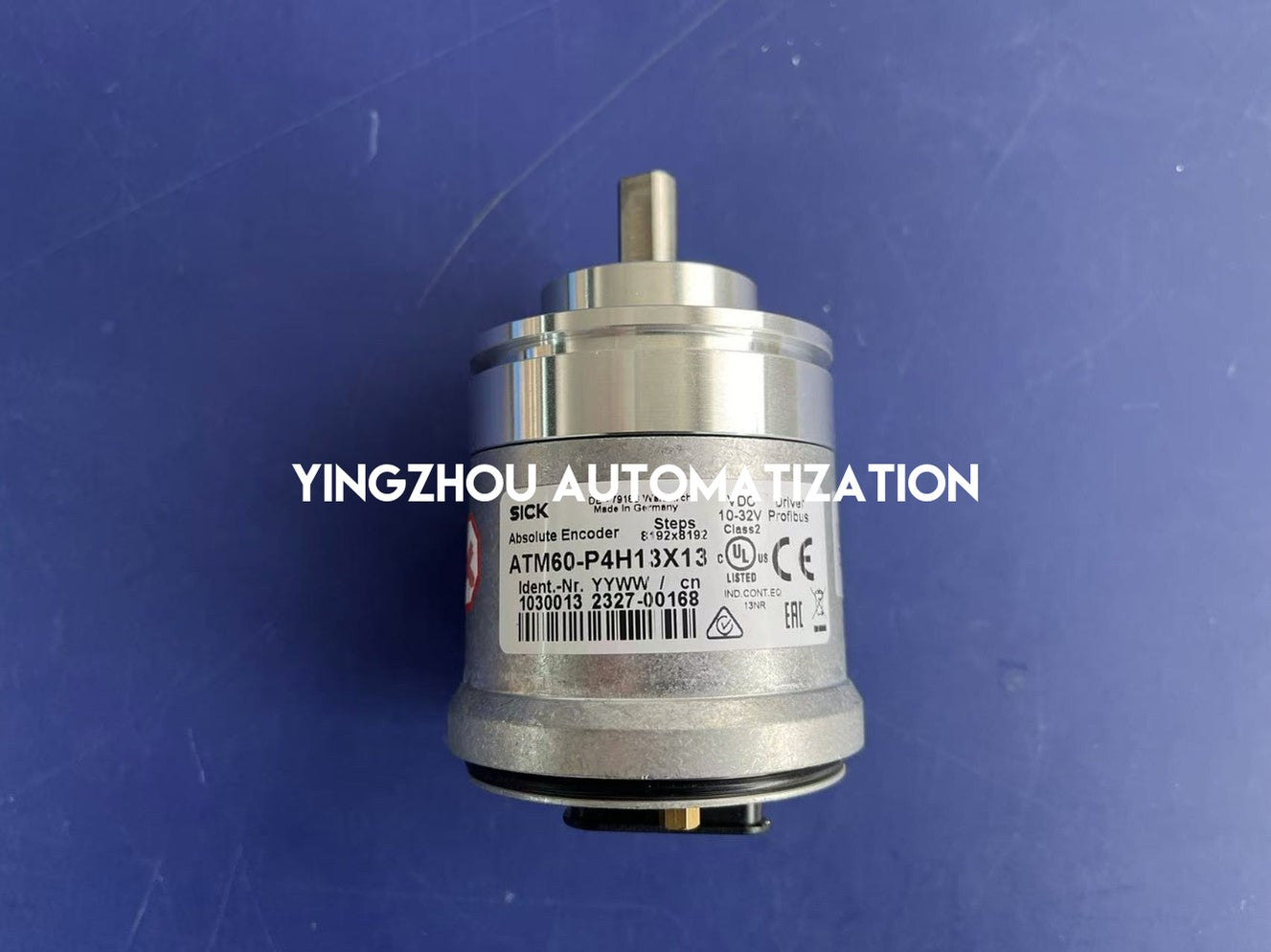SICK ATM60-P4H13X13 Absolute Multiturn Encoder - 13-bit, PROFIBUS DP, 10mm Shaft-YingZhou Automatization
