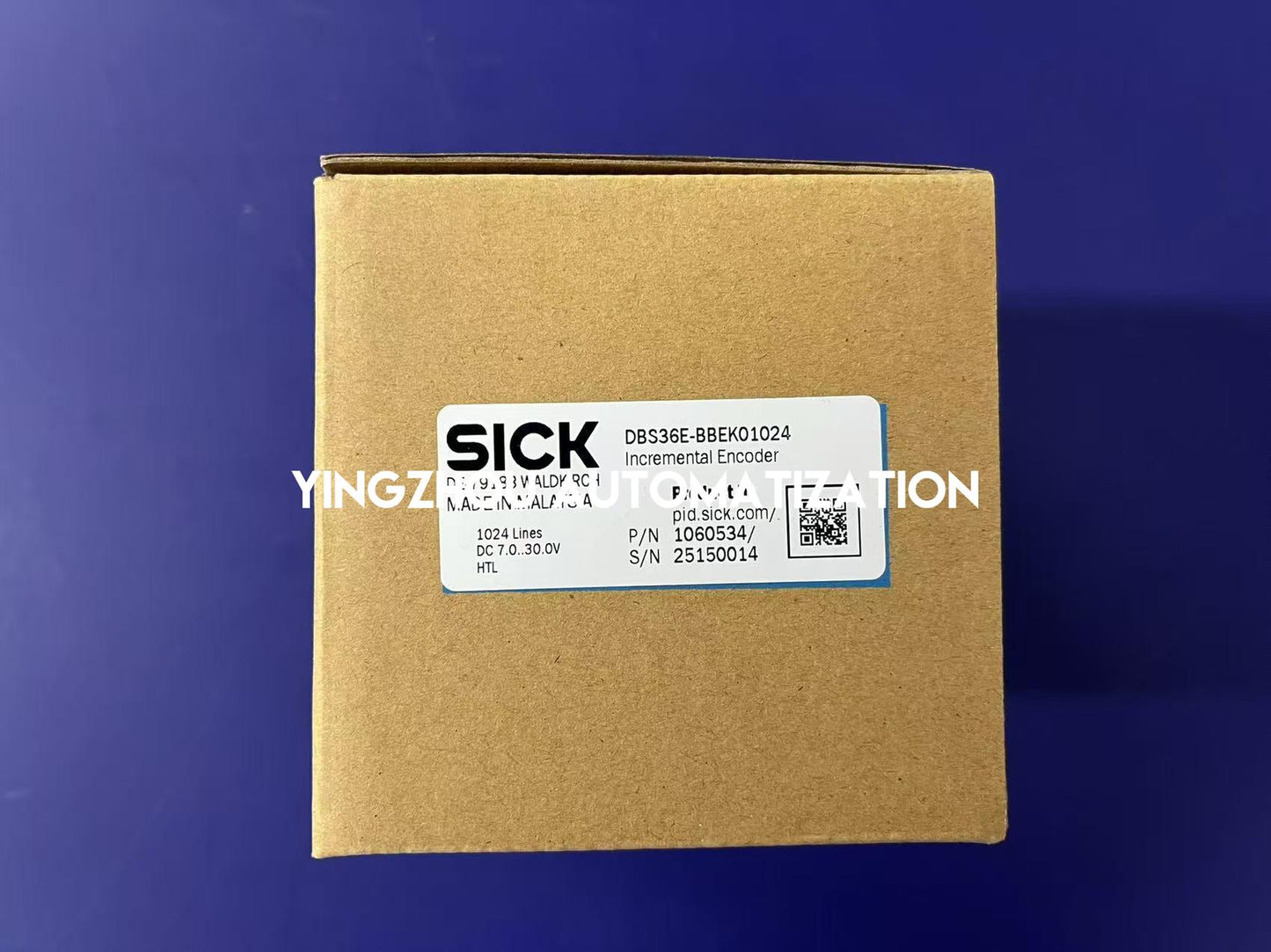 SICK DBS36E-BBEK01024 | Incremental Encoder | 1024 PPR | Blind Hollow Shaft | Compact Servo Feedback | Brand New Original-YingZhou Automatization