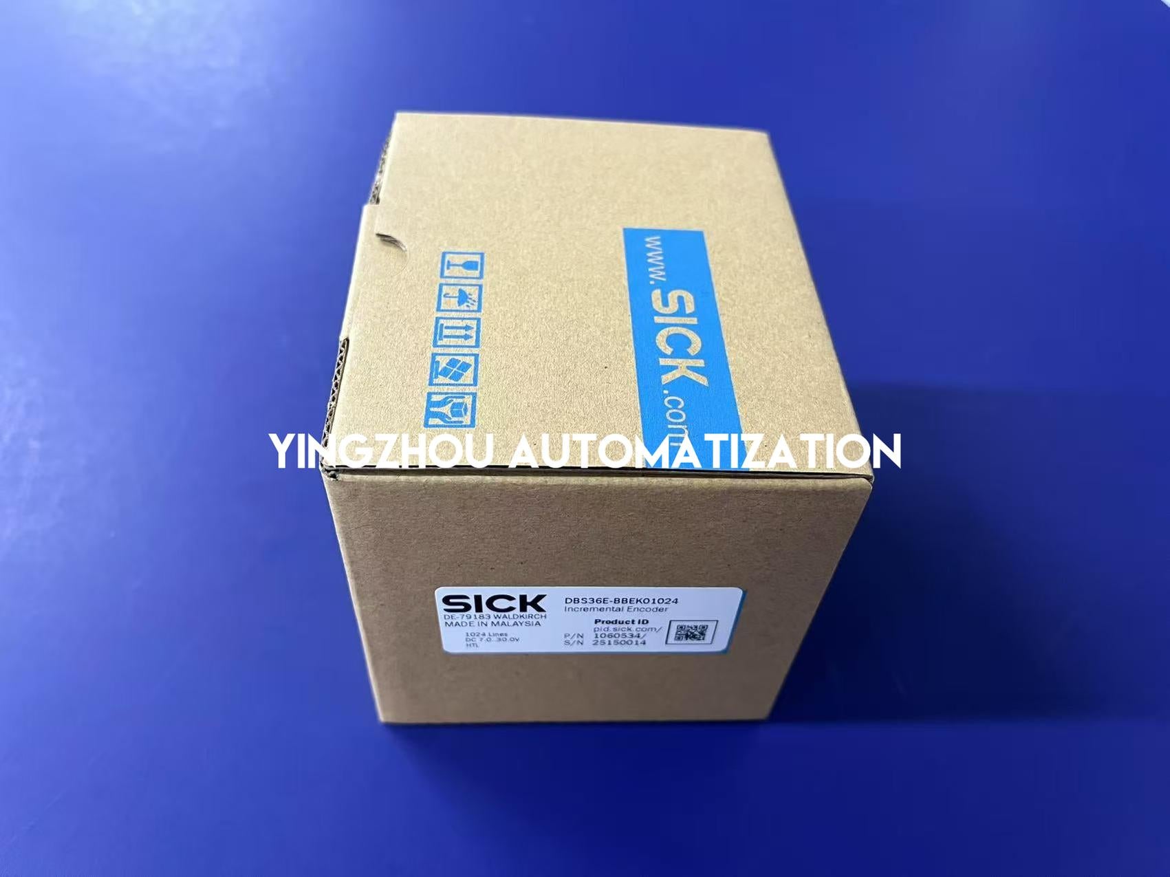SICK DBS36E-BBEK01024 | Incremental Encoder | 1024 PPR | Blind Hollow Shaft | Compact Servo Feedback | Brand New Original-YingZhou Automatization