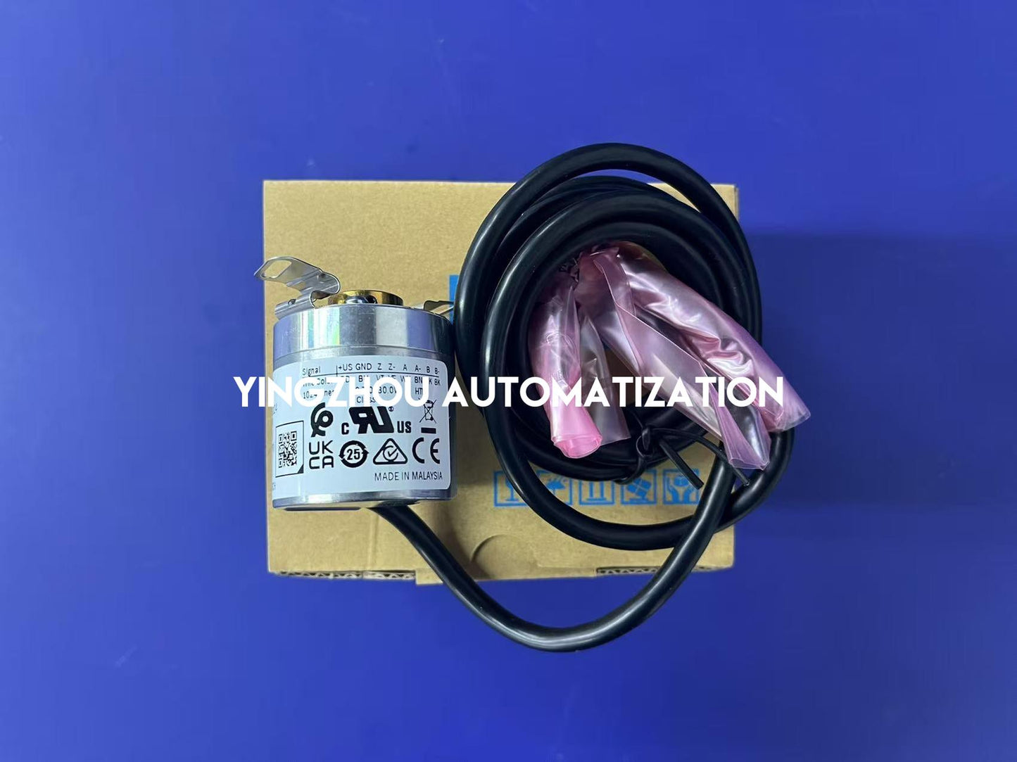 SICK DBS36E-BBEK01024 Incremental Encoder - 1024 PPR, Blind Hollow Shaft, HTL/Push-Pull-YingZhou Automatization