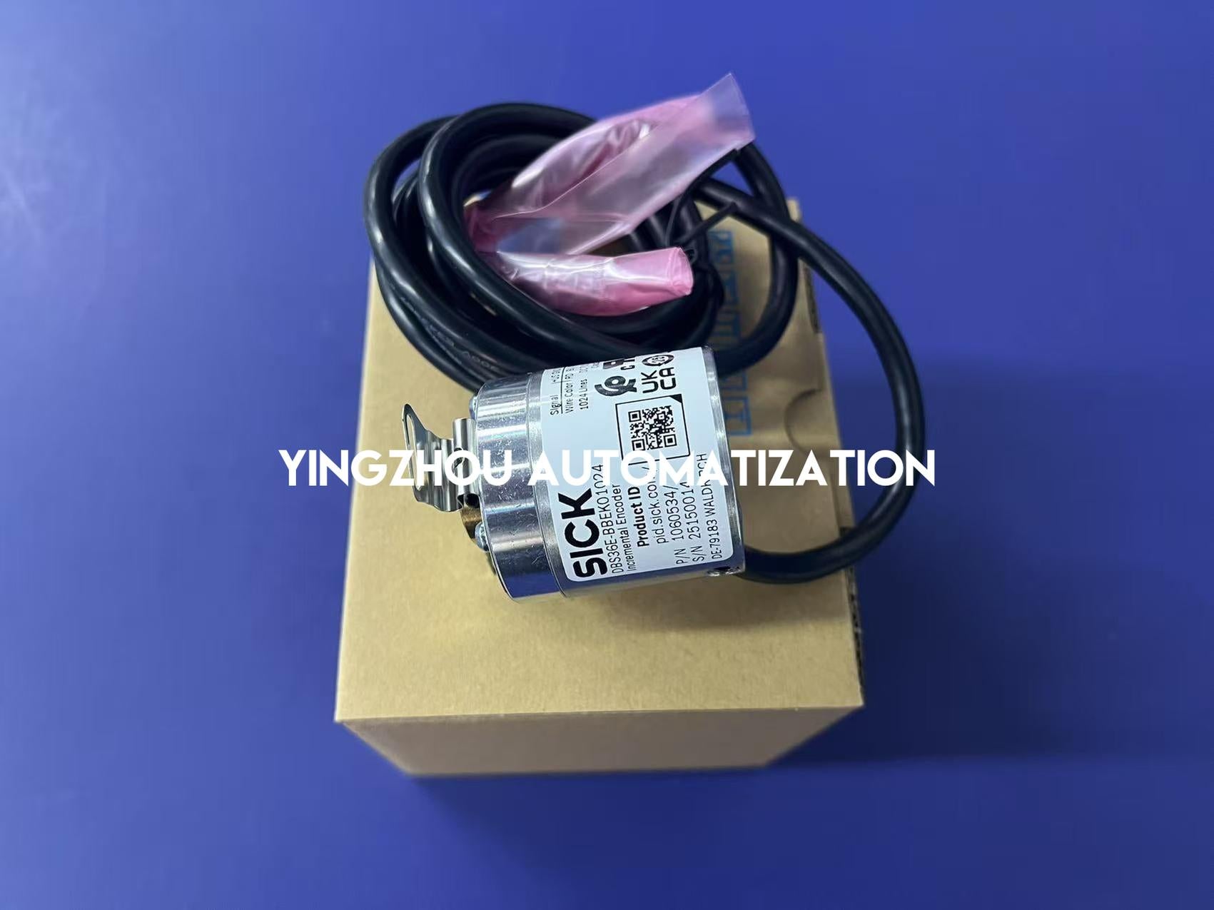 SICK DBS36E-BBEK01024 Incremental Encoder - 1024 PPR, Blind Hollow Shaft, HTL/Push-Pull-YingZhou Automatization