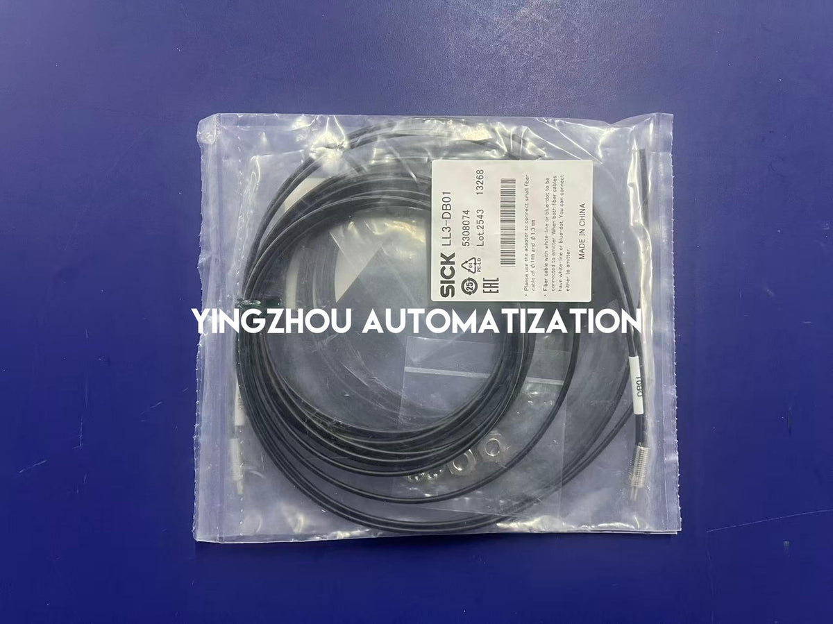 SICK LL3-DB01 5308074 M6 Coaxial 2m Fiber Optic Cable for Proximity Sensors-YingZhou Automatization
