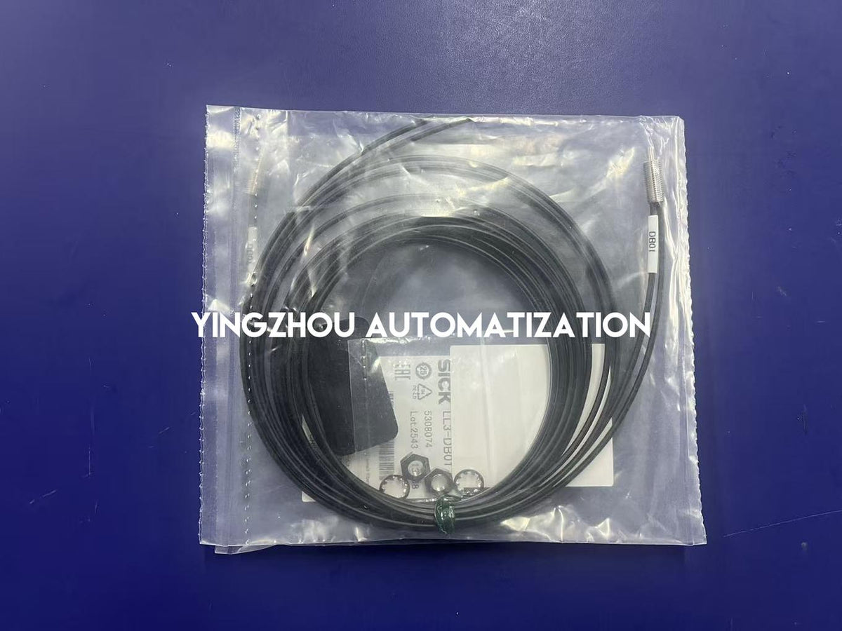 SICK LL3-DB01 5308074 M6 Coaxial 2m Fiber Optic Cable for Proximity Sensors-YingZhou Automatization