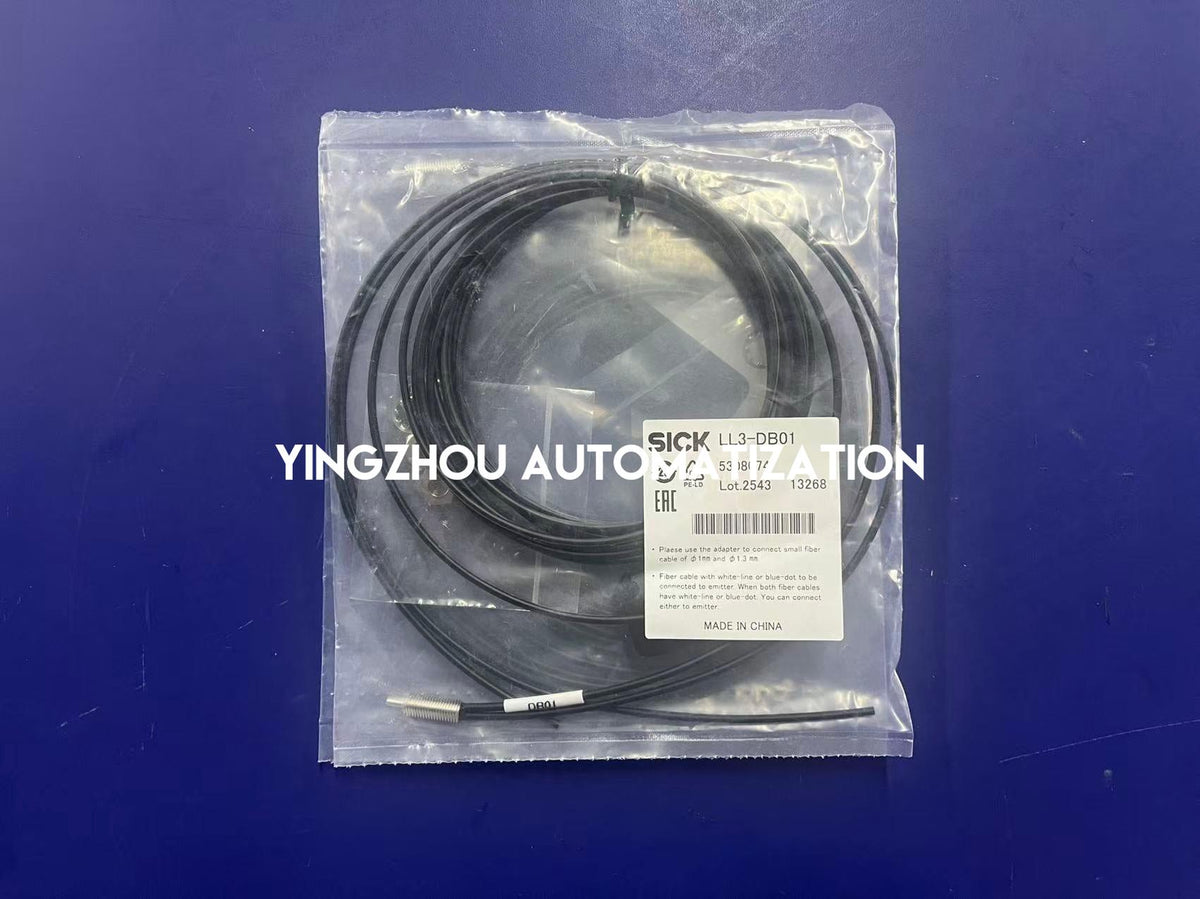 SICK LL3-DB01 5308074 M6 Coaxial 2m Fiber Optic Cable for Proximity Sensors-YingZhou Automatization