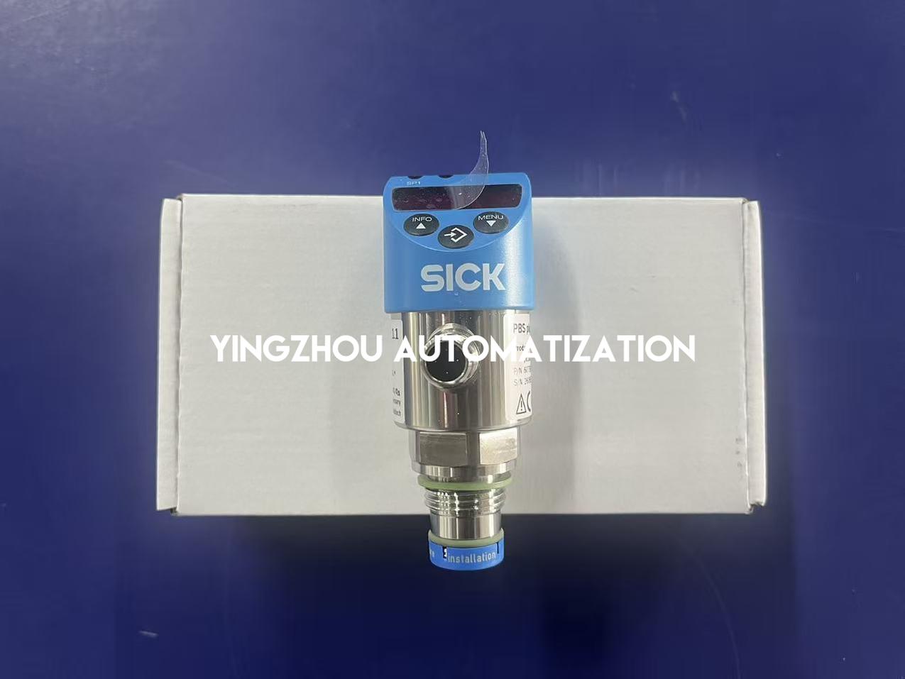 SICK PBS2-RB010SF2FSDNMA0Z | Electronic Pressure Switch | 10 Bar Range | Digital Display | Precision Fluid Monitoring | Brand New Original-YingZhou Automatization