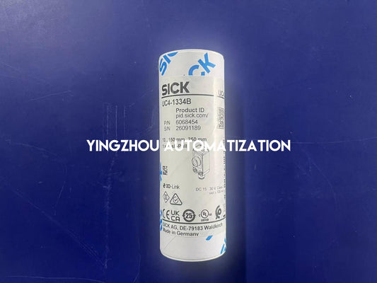SICK UC4-1334B | Ultrasonic Sensor | Miniature Non-Contact Detection | Precise Distance Measurement | Brand New Original-YingZhou Automatization
