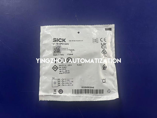 SICK VL18-4P3140V | Stainless Steel Photoelectric Sensor | Hygienic Design | IP69K Rated | For Food & Pharma | Brand New Original-YingZhou Automatization