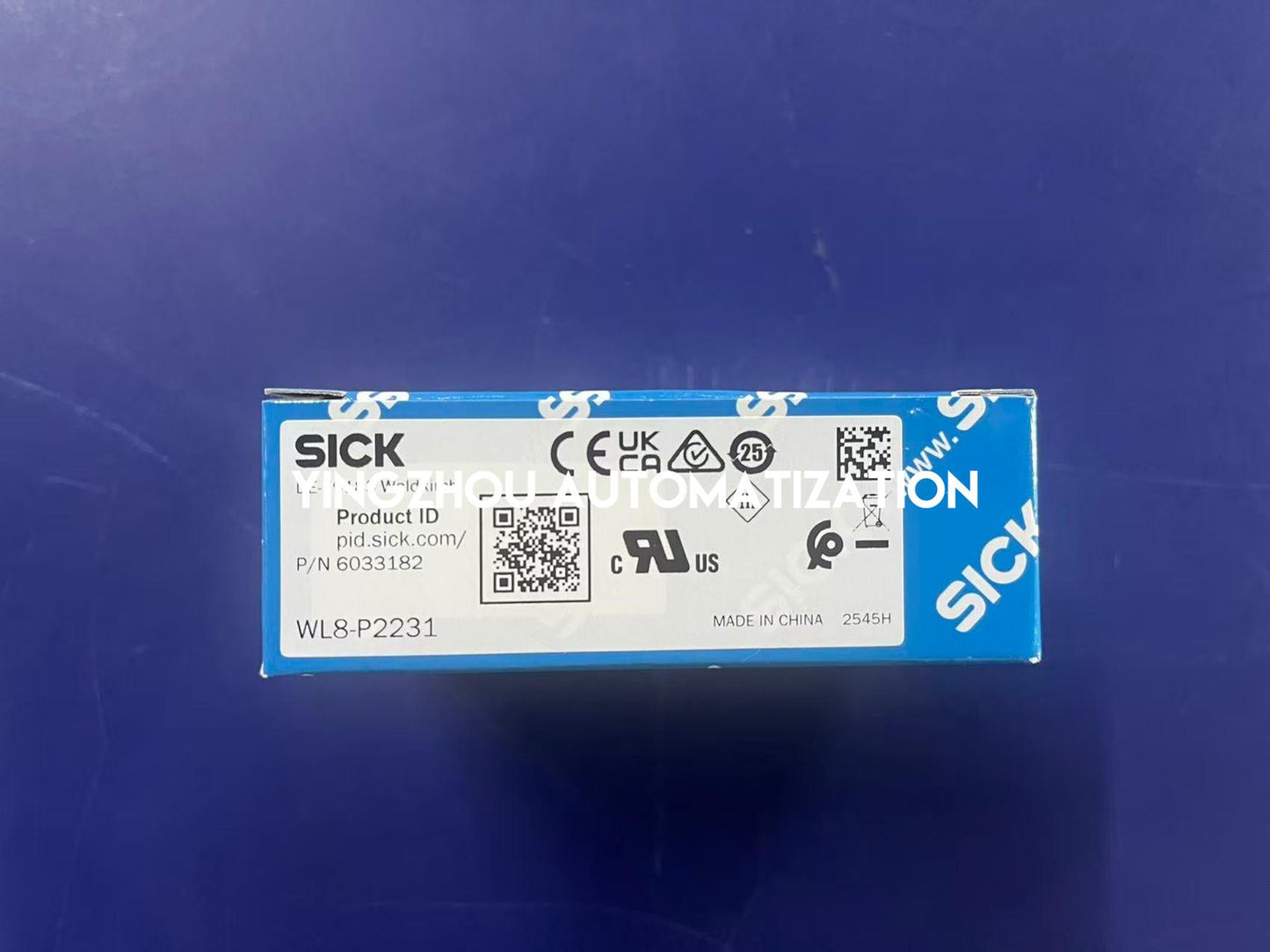 SICK WL8-P2231 | Reflex Photoelectric Sensor | Polarized | 3m Sensing Range | M8 Connector | Brand New Original-YingZhou Automatization