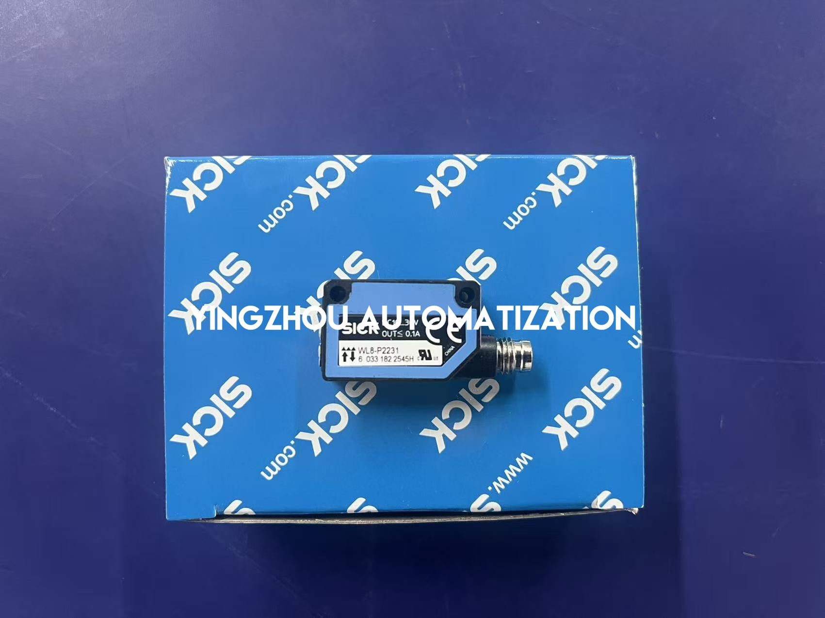 SICK WL8-P2231 | Reflex Photoelectric Sensor | Polarized | 3m Sensing Range | M8 Connector | Brand New Original-YingZhou Automatization