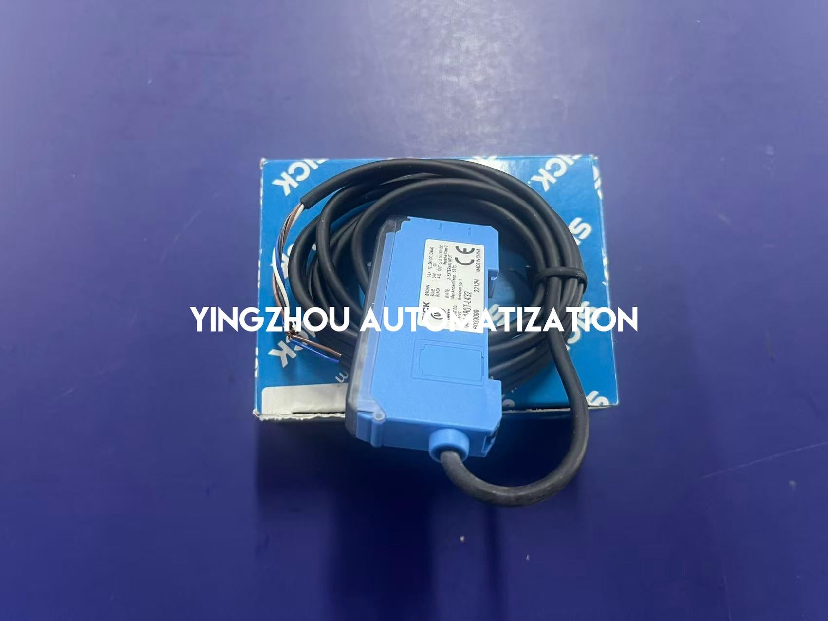 SICK WLL180T-L432 Fiber Sensor | High-Speed Response, Digital Amplifier, Industrial Precision Detection, Brand New Original-YingZhou Automatization