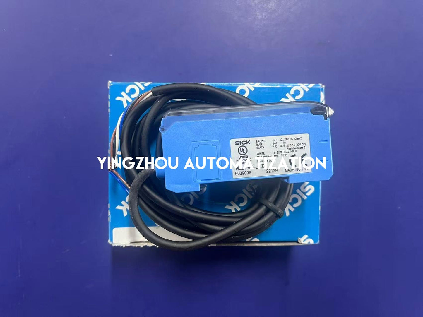 SICK WLL180T-L432 Fiber Sensor | High-Speed Response, Digital Amplifier, Industrial Precision Detection, Brand New Original-YingZhou Automatization