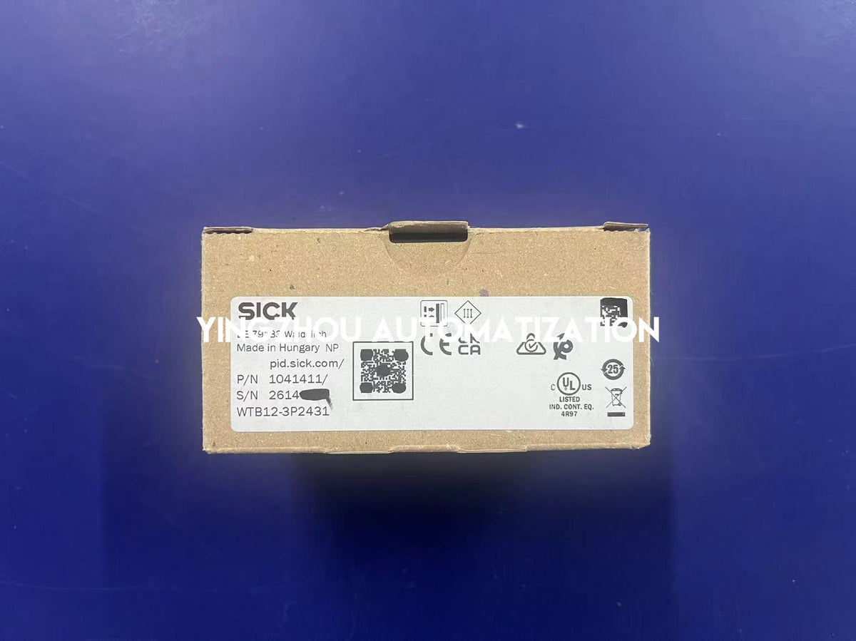 SICK WTB12-3P2431 1041411 W12 20-350mm PNP Background Suppression Photoelectric Sensor-YingZhou Automatization