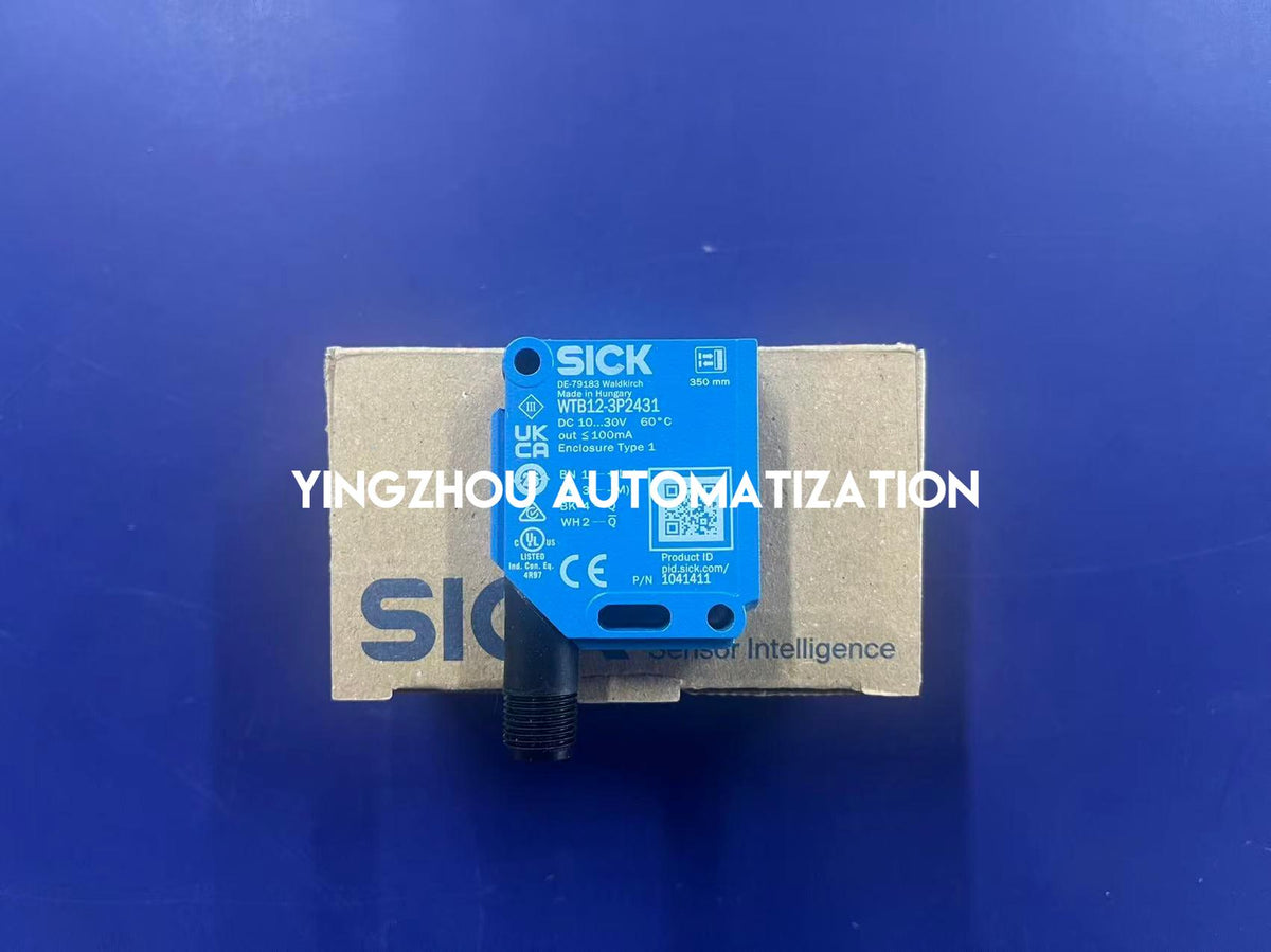 SICK WTB12-3P2431 1041411 W12 20-350mm PNP Background Suppression Photoelectric Sensor-YingZhou Automatization