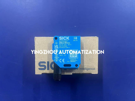 SICK WTB12-3P2431 1041411 W12 20-350mm PNP Background Suppression Photoelectric Sensor-YingZhou Automatization