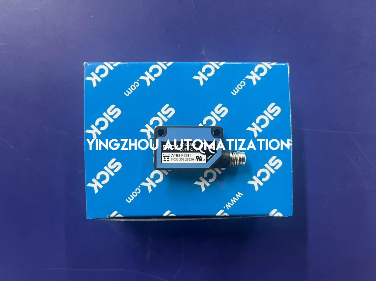 SICK WTB8-P2231 6033209 W8 40–300mm PNP Background Suppression Photoelectric Sensor-YingZhou Automatization