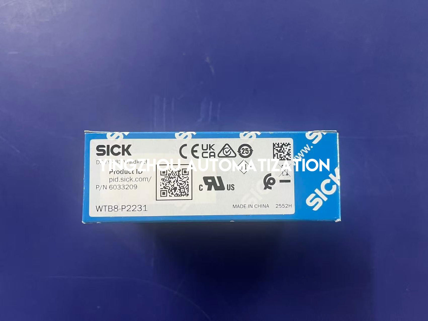 SICK WTB8-P2231 | Photoelectric Sensor | Background Suppression | 100mm Sensing Range | M8 Connector | Brand New Original-YingZhou Automatization