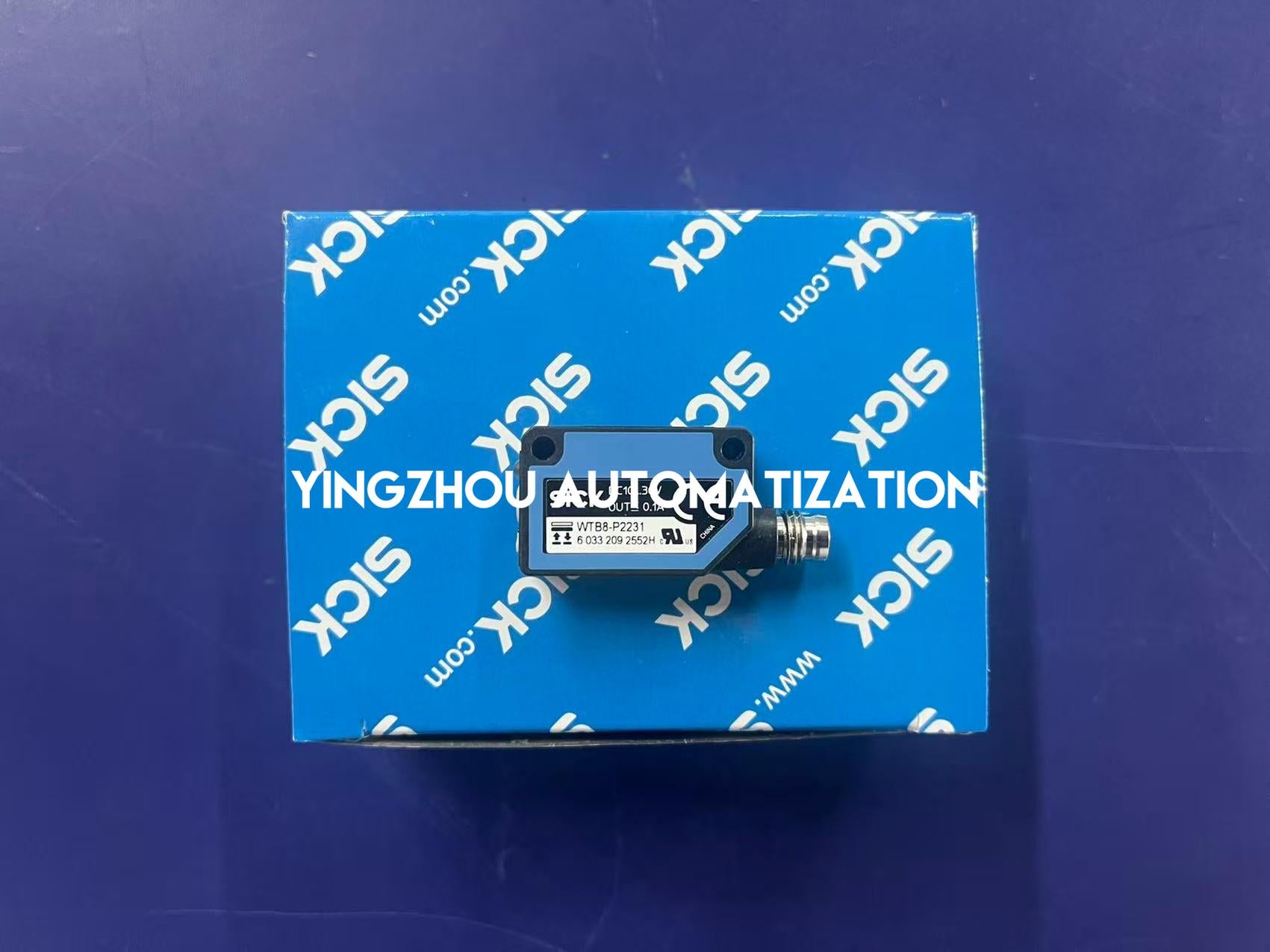SICK WTB8-P2231 | Photoelectric Sensor | Background Suppression | 100mm Sensing Range | M8 Connector | Brand New Original-YingZhou Automatization