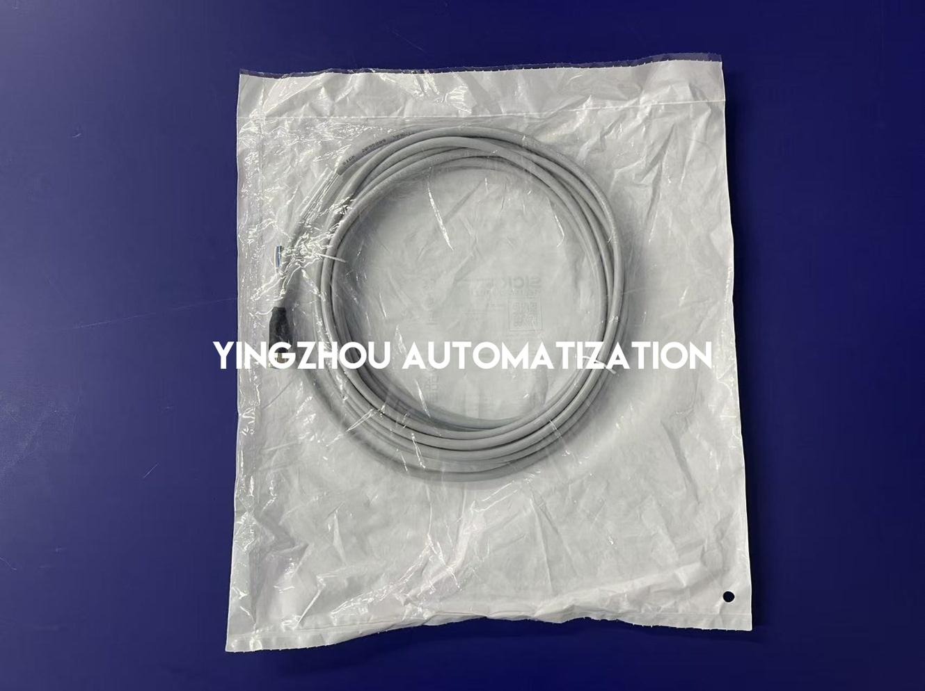 SICK YF8U14-050VA3XLEAX Sensor/Actuator Cable - M8 Female to Open End, 5m PVC-YingZhou Automatization