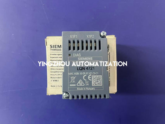 SIEMENS Expansion Module Switched Ethernet PROFINET V3 7KM9300-0AE02-0AA0-YingZhou Automatization