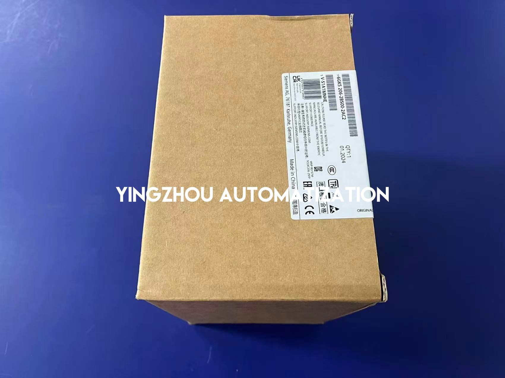 SIEMENS SCALANCE XC206-2SFP IE Switch Managed Industrial Ethernet 6GK5206-2BS00-2AC2-YingZhou Automatization