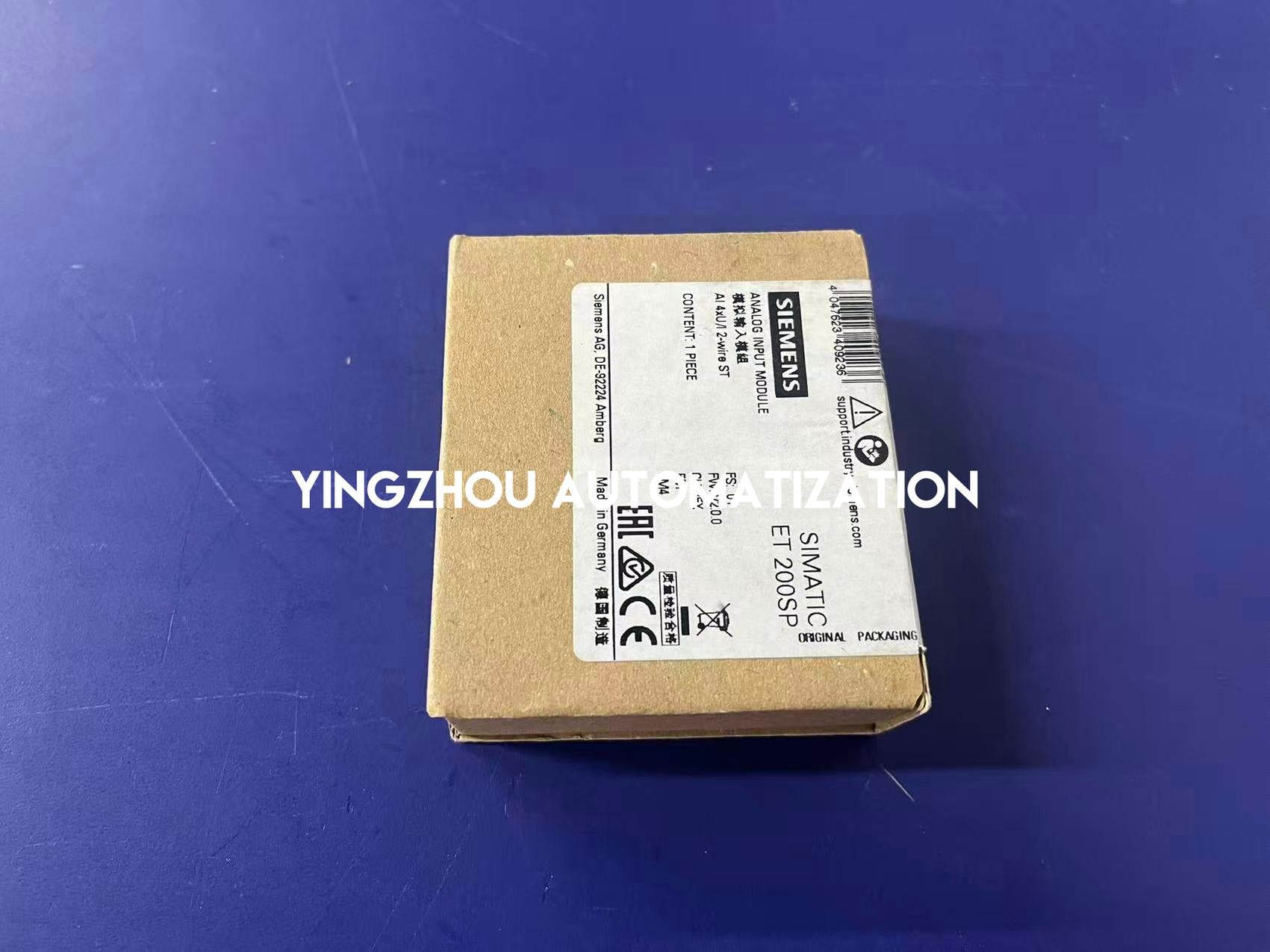 SIEMENS SIMATIC ET 200SP 6ES7134-6HD01-0BA1 PLC Analog Input Module-YingZhou Automatization