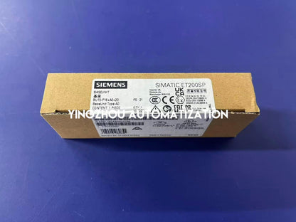 SIEMENS SIMATIC ET 200SP BaseUnit 6ES7193-6BP00-0DA0-YingZhou Automatization