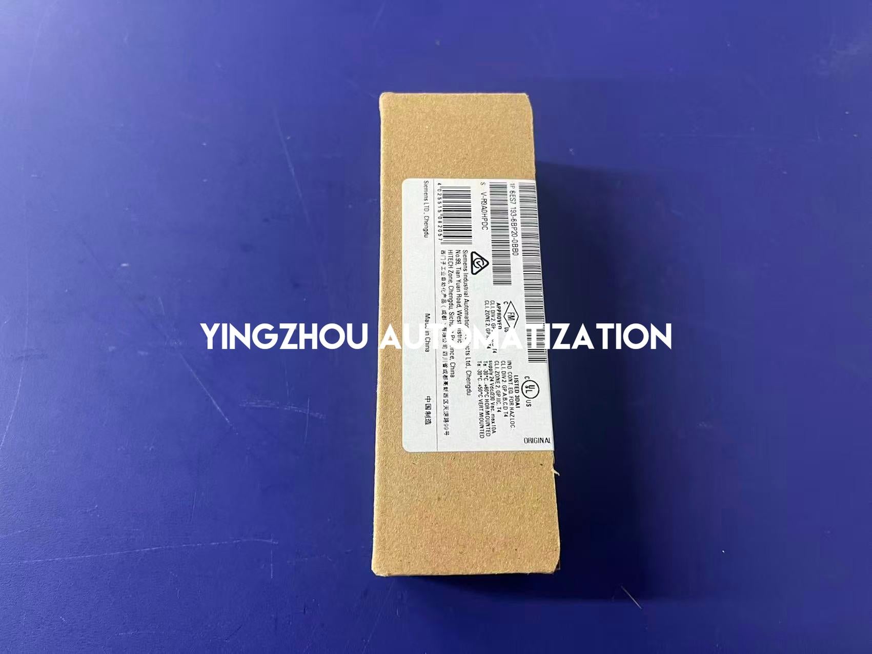 SIEMENS SIMATIC ET 200SP BaseUnit 6ES7193-6BP20-0BB0-YingZhou Automatization