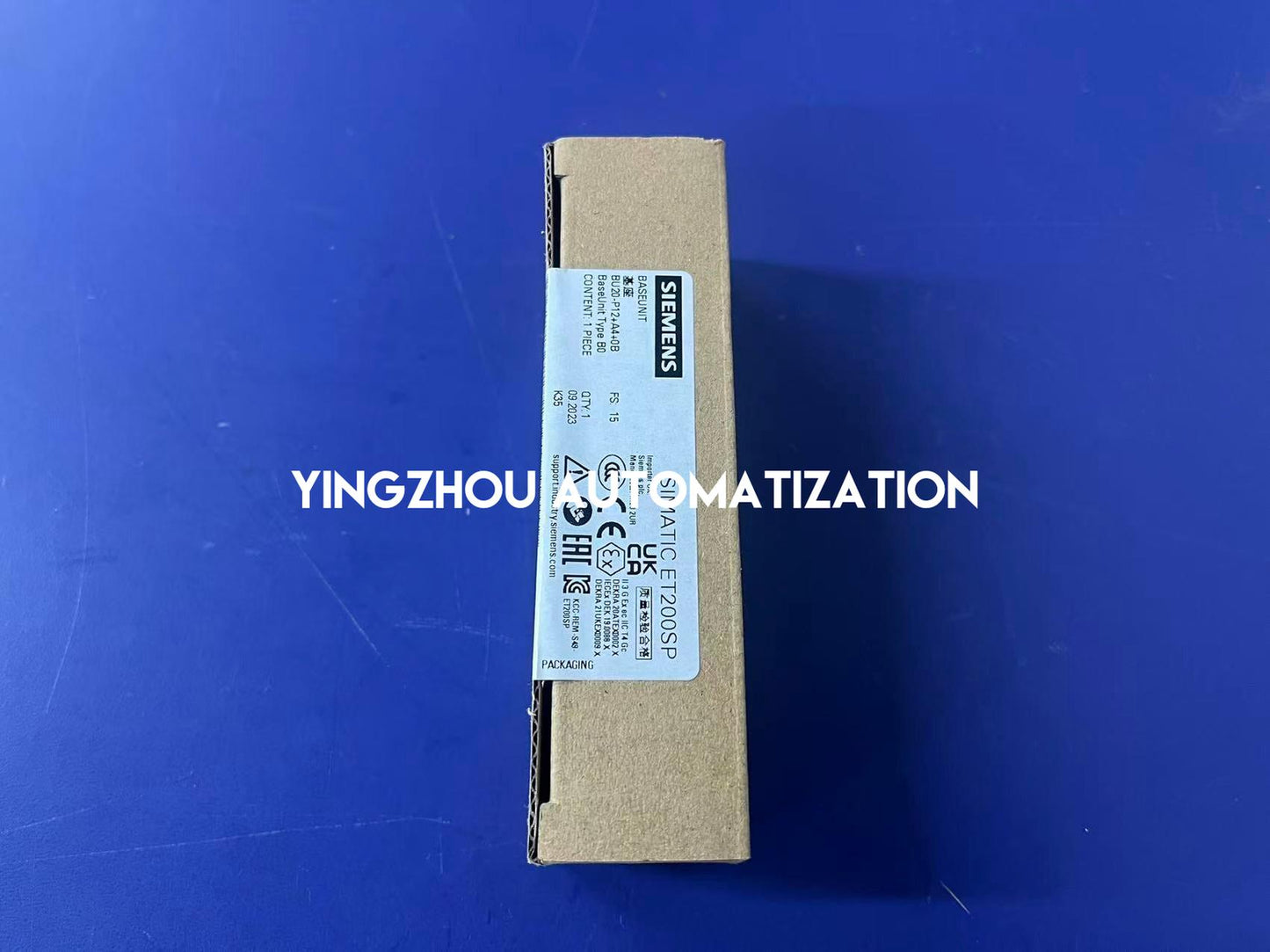 SIEMENS SIMATIC ET 200SP BaseUnit 6ES7193-6BP20-0BB0-YingZhou Automatization