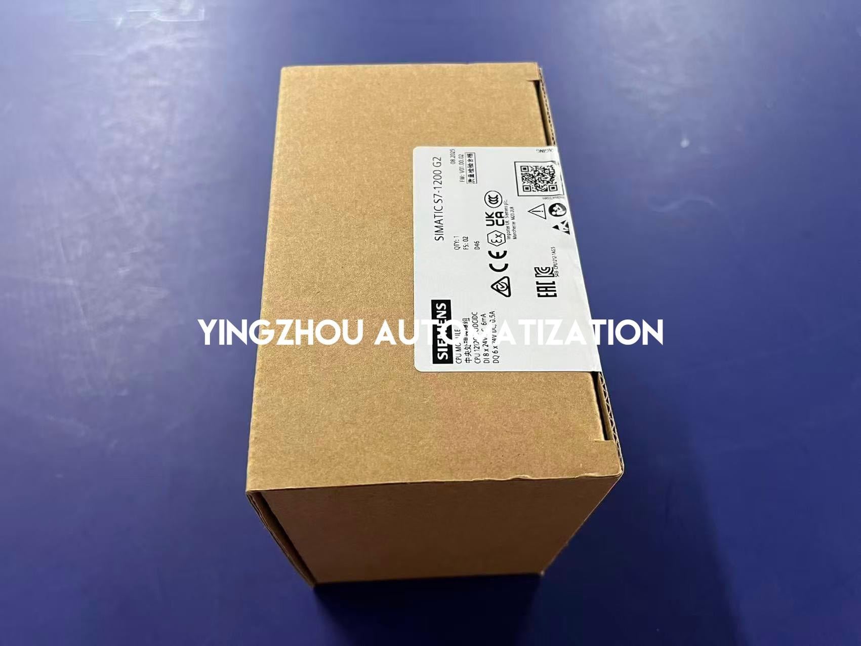 SIEMENS SIMATIC S7-1200 6ES7212-1AG50-0XB0 PLC CPU Module-YingZhou Automatization