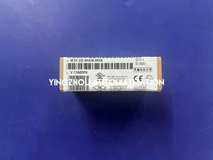 SIEMENS SIMATIC S7-1200 6ES7232-4HA30-0XB0 PLC Analog output Module-YingZhou Automatization