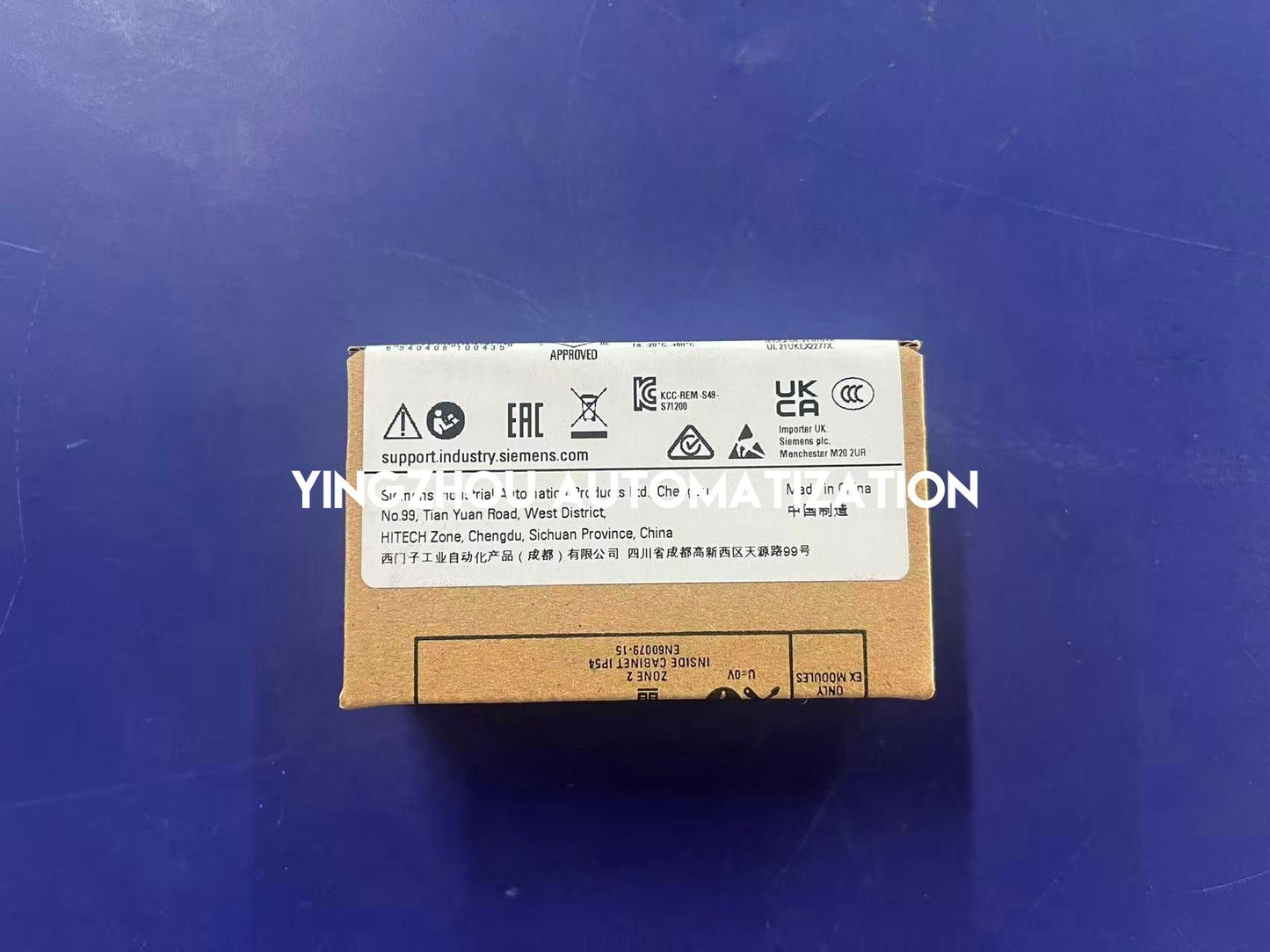 SIEMENS SIMATIC S7-1200 6ES7232-4HA30-0XB0 PLC Analog output Module-YingZhou Automatization