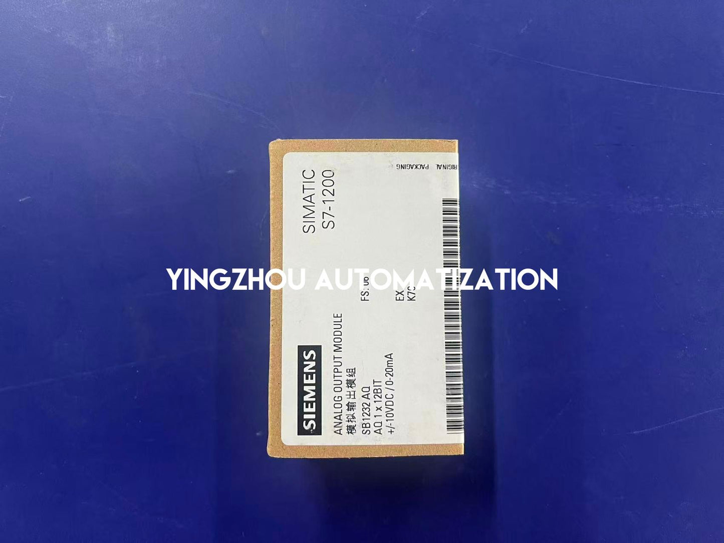 SIEMENS SIMATIC S7-1200 6ES7232-4HA30-0XB0 PLC Analog output Module-YingZhou Automatization