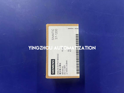 SIEMENS SIMATIC S7-1200 6ES7232-4HA30-0XB0 PLC Analog output Module-YingZhou Automatization