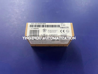 SIEMENS SIMATIC S7-1200 6ES7232-4HA30-0XB0 PLC Analog output Module-YingZhou Automatization