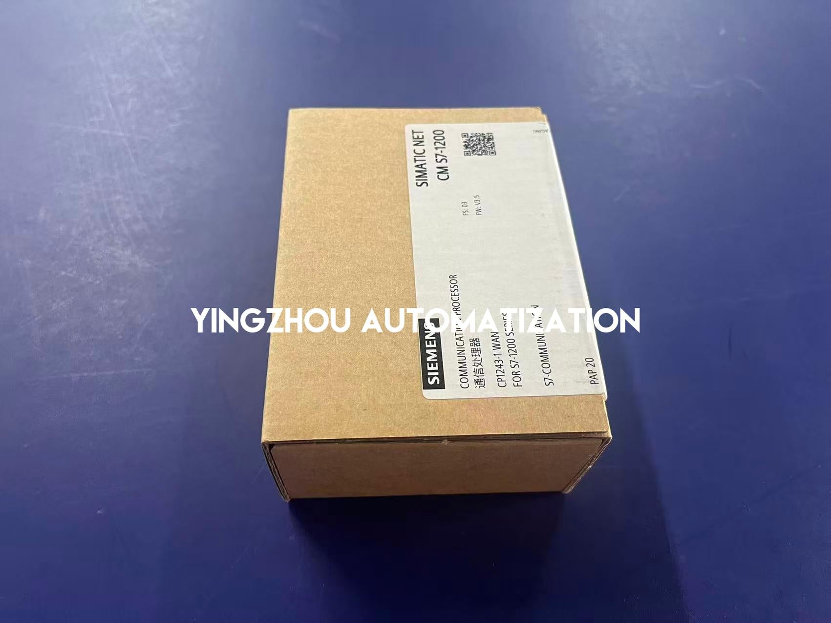 SIEMENS SIMATIC S7-1200 6GK7243-1BX30-0XE0 PLC Communications Processor Module-YingZhou Automatization