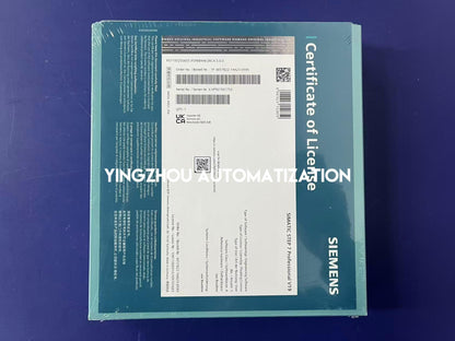 SIEMENS SIMATIC STEP 7 Professional V19 6ES7822-1AA24-0YE5-YingZhou Automatization
