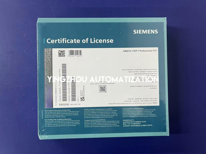 SIEMENS SIMATIC STEP 7 Professional V19 6ES7822-1AA24-0YE5-YingZhou Automatization