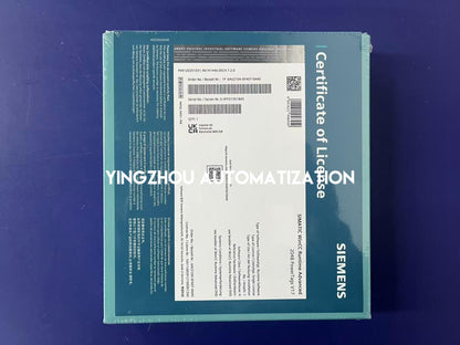 SIEMENS SIMATIC WinCC Runtime Advanced 2048 PowerTags V17 6AV2104-0FA07-0AA0-YingZhou Automatization