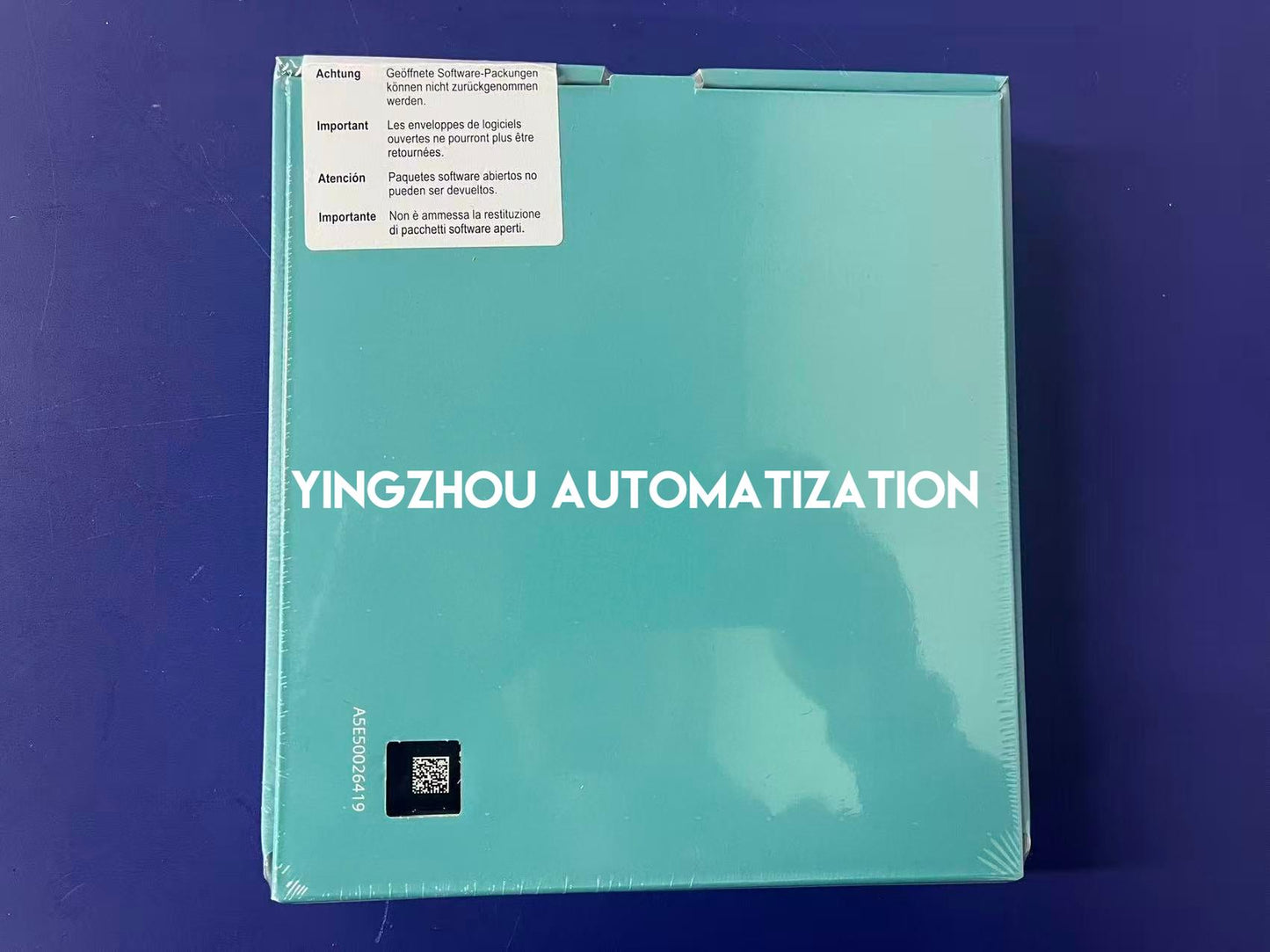 SIEMENS SIMATIC WinCC Runtime Advanced 2048 PowerTags V17 6AV2104-0FA07-0AA0-YingZhou Automatization