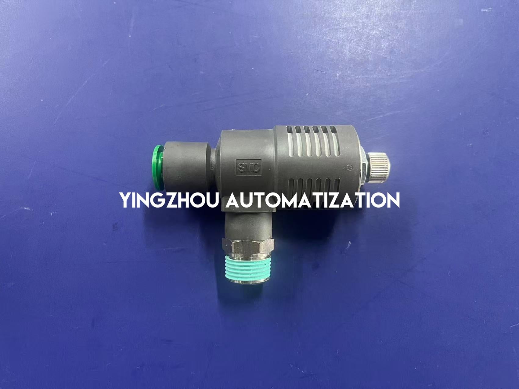 SMC ASV510F-03-10S Speed Controller | One-Way Flow Control Valve 3/8 Port 10mm Tubing | Brand New Original-YingZhou Automatization