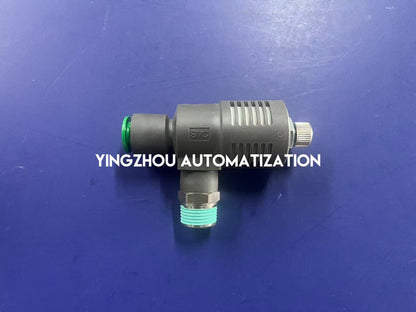 SMC ASV510F-03-10S Speed Controller | One-Way Flow Control Valve 3/8 Port 10mm Tubing | Brand New Original-YingZhou Automatization