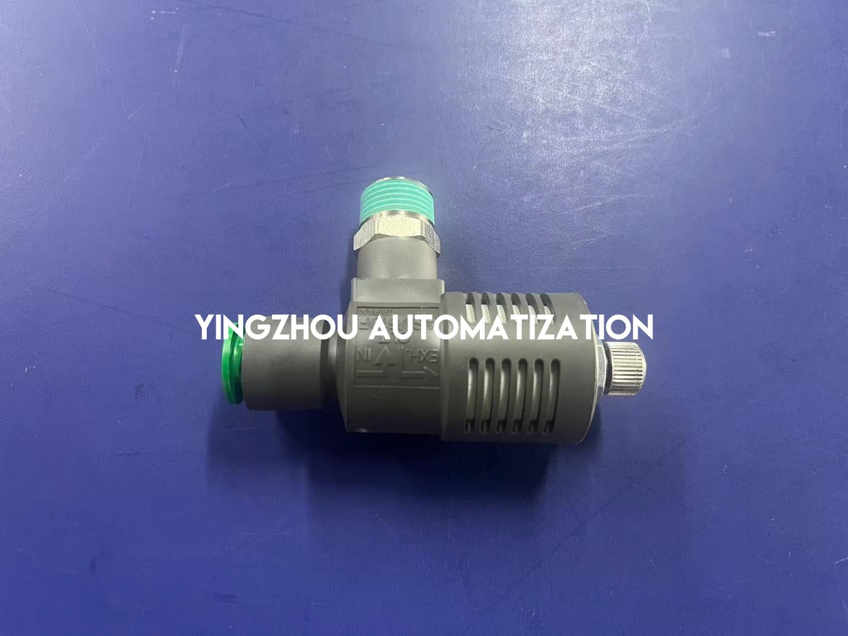 SMC ASV510F-03-10S Speed Controller | One-Way Flow Control Valve 3/8 Port 10mm Tubing | Brand New Original-YingZhou Automatization