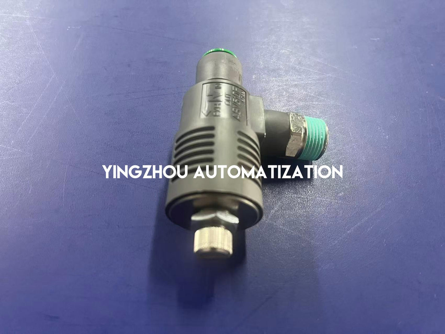 SMC ASV510F-03-10S Speed Controller | One-Way Flow Control Valve 3/8 Port 10mm Tubing | Brand New Original-YingZhou Automatization