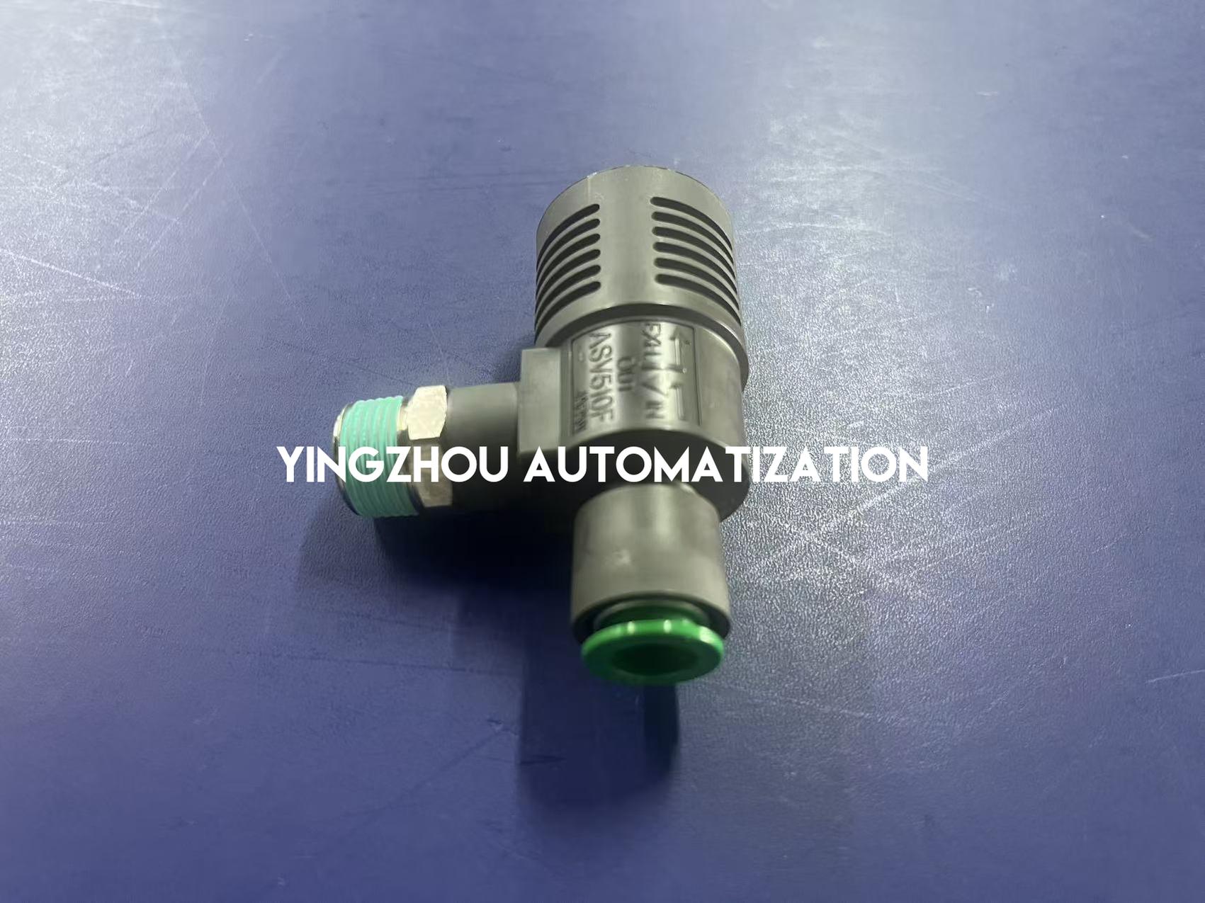 SMC ASV510F-03-10S Speed Controller | One-Way Flow Control Valve 3/8 Port 10mm Tubing | Brand New Original-YingZhou Automatization