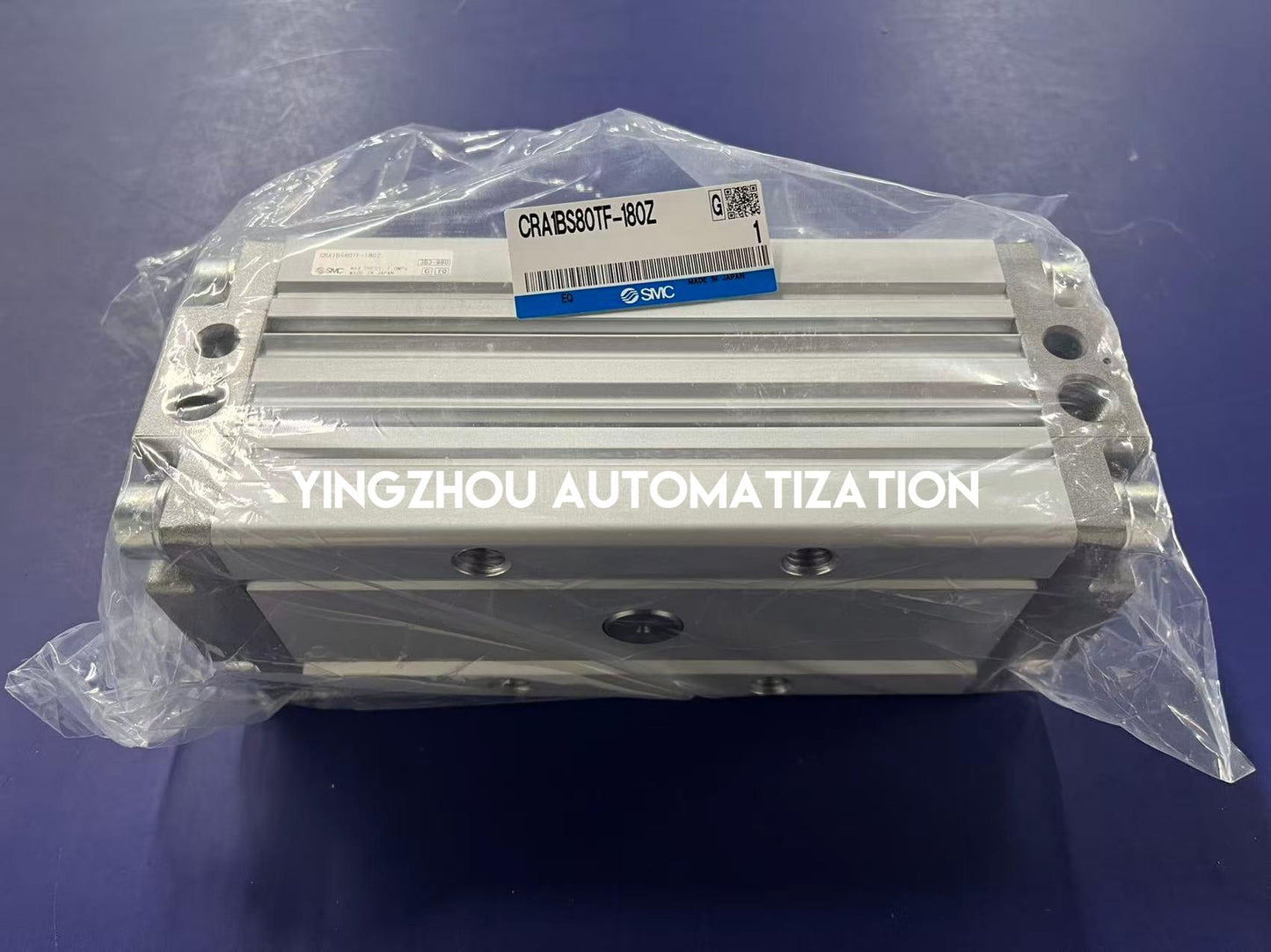 SMC CRA1BS80TF-180Z Rotary Actuator | 80mm Bore 180° Rotary Cylinder | Brand New Original-YingZhou Automatization