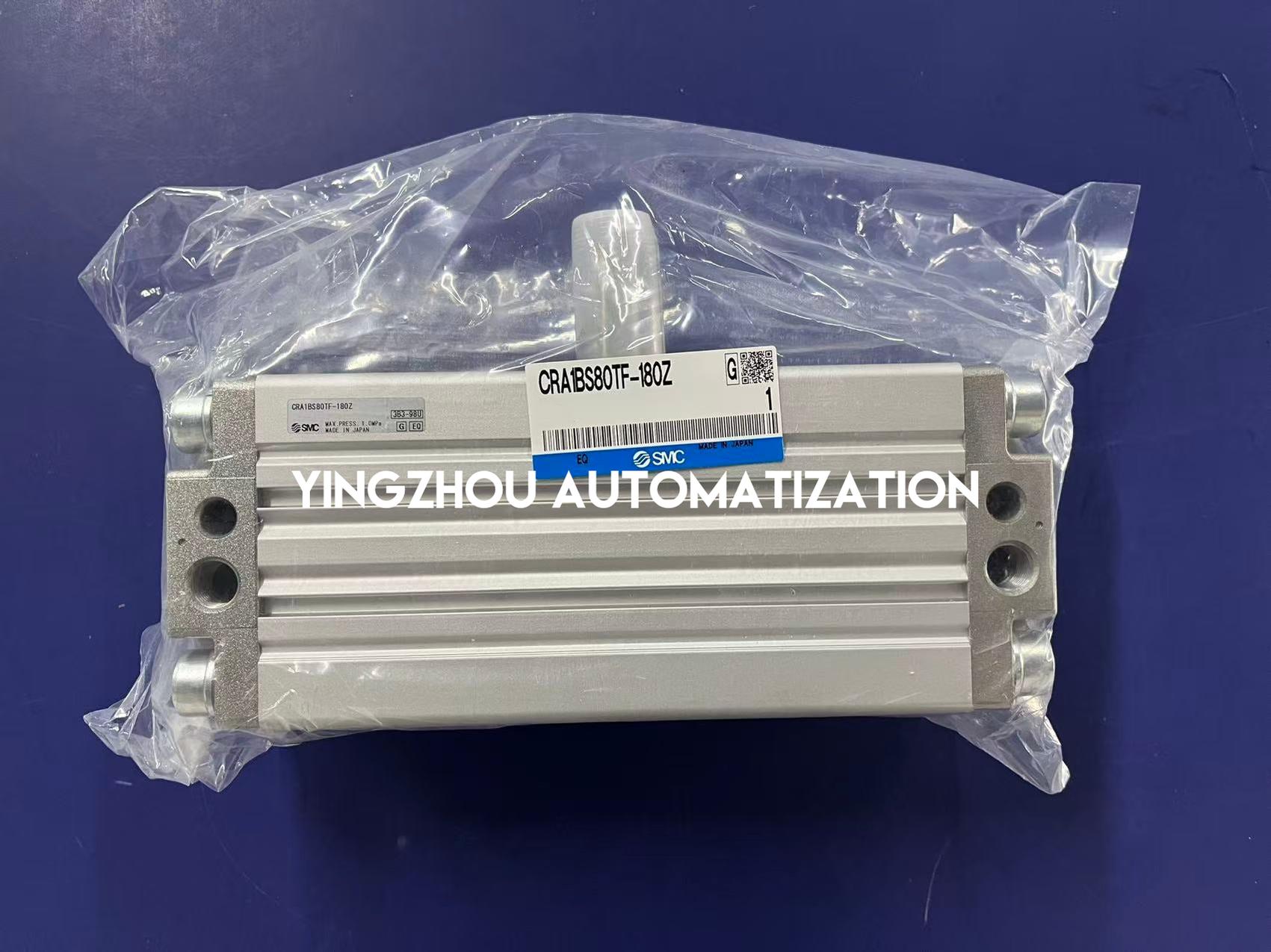 SMC CRA1BS80TF-180Z Rotary Actuator | 80mm Bore 180° Rotary Cylinder | Brand New Original-YingZhou Automatization