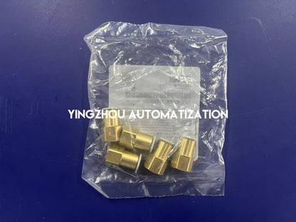 SMC KQ2F10-02A KQ2F Series 10mm Tube Rc1/4 Brass One-Touch Female Connector-YingZhou Automatization