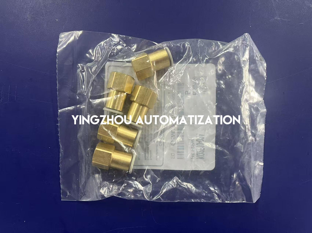 SMC KQ2F10-02A KQ2F Series 10mm Tube Rc1/4 Brass One-Touch Female Connector-YingZhou Automatization