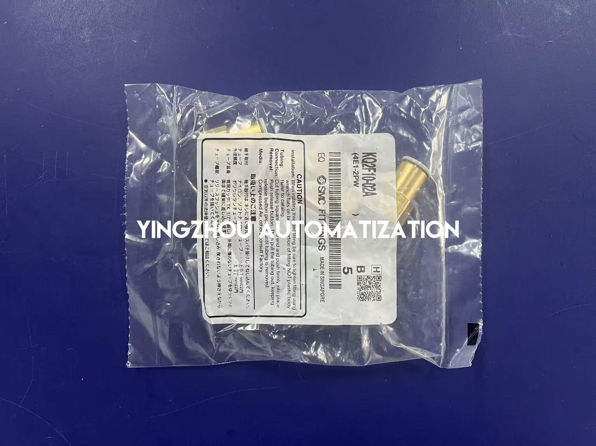 SMC KQ2F10-02A KQ2F Series 10mm Tube Rc1/4 Brass One-Touch Female Connector-YingZhou Automatization